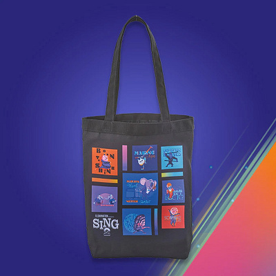 映画『SING／シング2』トートバッグ