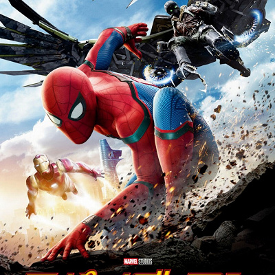 映画『スパイダーマン：ホームカミング』ポスター