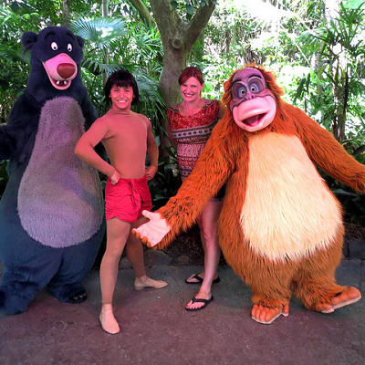 モーグリとバルー、キング・ルイ