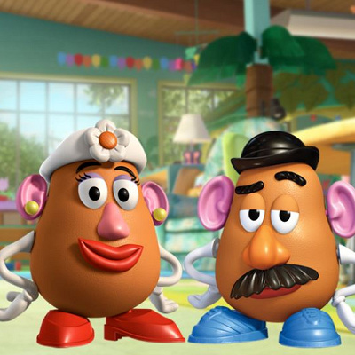 ミスターポテトヘッドとミセスポテトヘッド