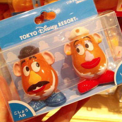 ミスターポテトヘッドの調味料入れ