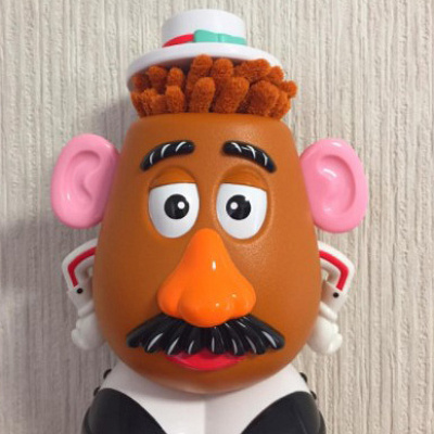 ミスターポテトヘッドのハンディモップ