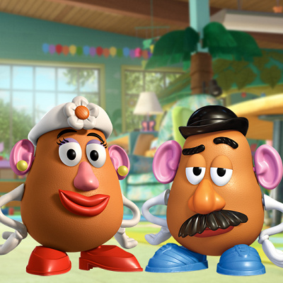 Mr.ポテトヘッド＆Mrs.ポテトヘッド