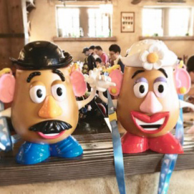 ミスターポテトヘッドのポップコーンバケット