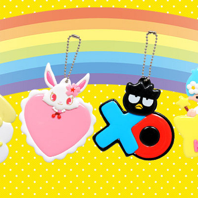 メルヘン工房お名前キーホルダー