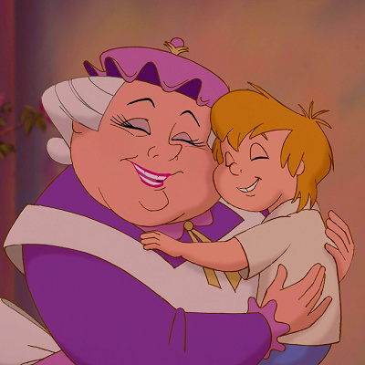 ポット夫人の帽子