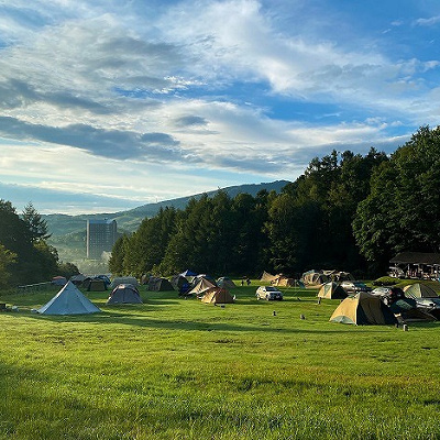 ルスツ山はともだちキャンプ場