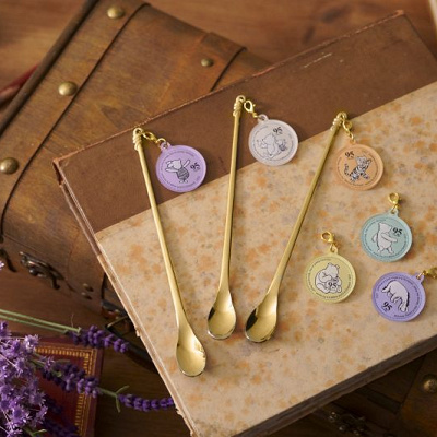 アクリルチャーム付きマドラー