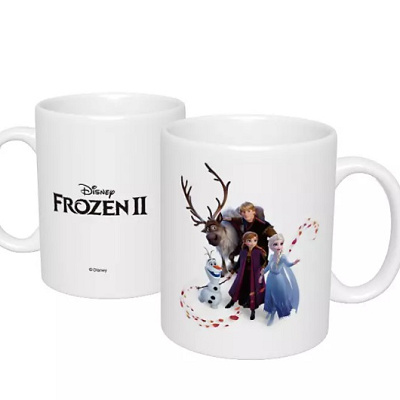 マグカップ アナと雪の女王2