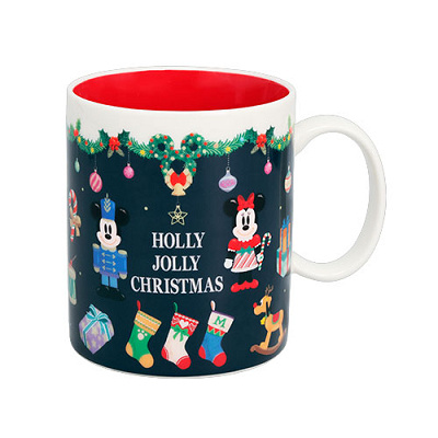 リルリンリンポータブルクッション(ディズニークリスマスグッズ