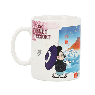 マグカップ(ミッキーミニー和グッズ)