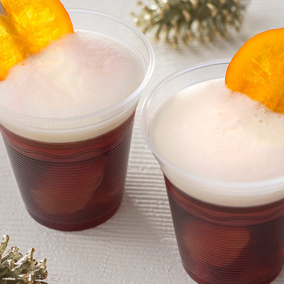 ホットワインカクテル（アップル＆オレンジ）