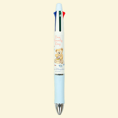 多色ボールペン&シャープペンシル(ダッフィーおでかけグッズ)
