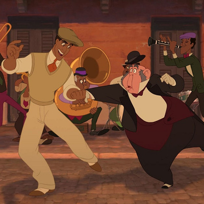 アトラクションを盛り上げる音楽