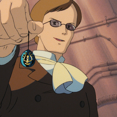 ムスカと飛行石