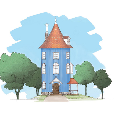 Muumitaro(ムーミタロ)はムーミンのお屋敷