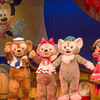 マイ・フレンド・ダッフィーの様子