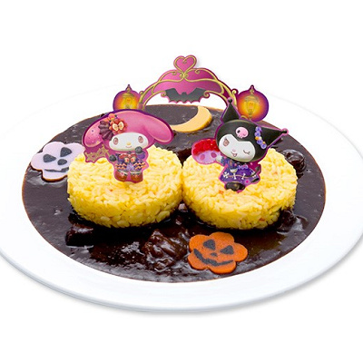 マイメロディとクロミのマスカレードパーティカレー