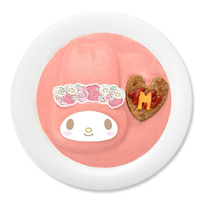 マイメロディ♡ピンクカレー