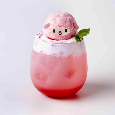 マイスウィートピアノのストロベリーカルピス