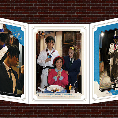 ミステリーレストランフォト