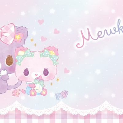 みゅーちゃんとちあちゃん