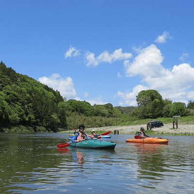 那珂川カヌー体験