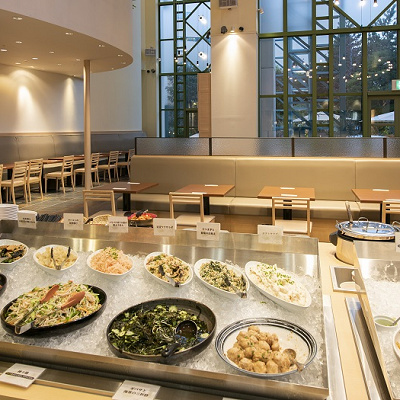 自然派ビュッフェ 饗の詩 （ビュッフェレストラン）