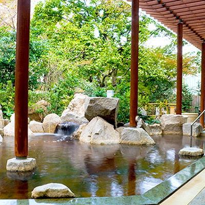 天然温泉＆スパ「豊島園 庭の湯」
