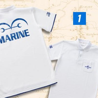 海軍ポロシャツ