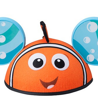 ファンなら絶対欲しくなる、ニモのイヤーハット