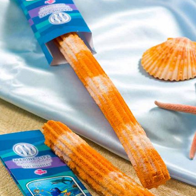 ニモ＆フレンズ・チュロス（オレンジ）