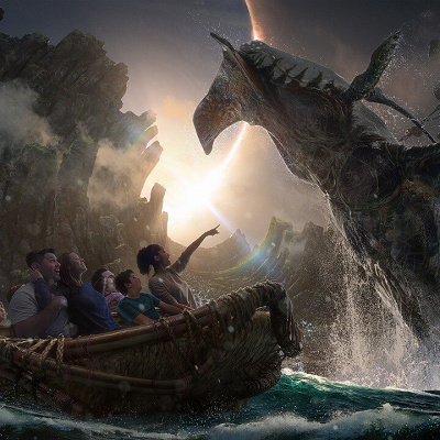 『アバター』の新エリア