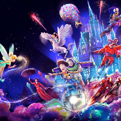 東京ディズニーランドの新キャッスルプロジェクション