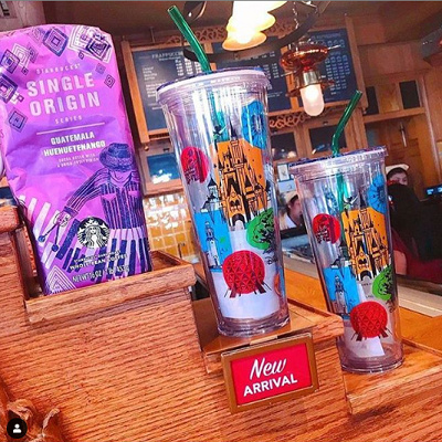 コールドタンブラーの新デザイン