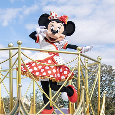 新しい顔のミニー