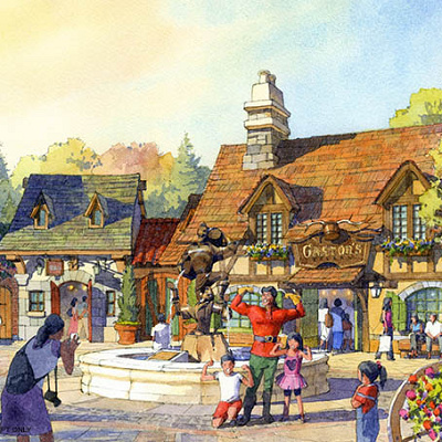 新フード施設「ラ・タベルヌ・ド・ガストン」