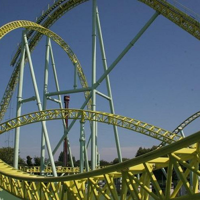 新滑空水上コースターカワセミ