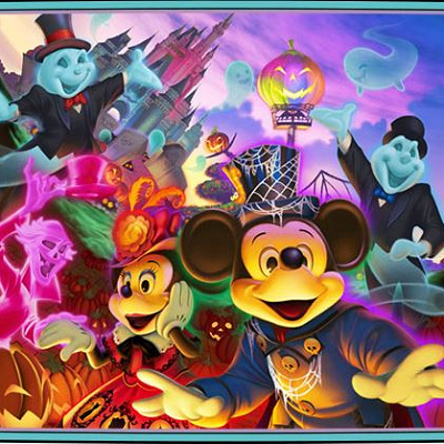 新パレード「スプーキー“Boo! ”パレード」