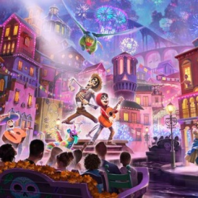 『リメンバー・ミー』の新アトラクション