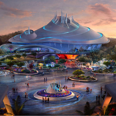 新スペースマウンテン