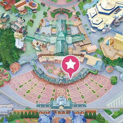 新チケットブース&エントランス場所