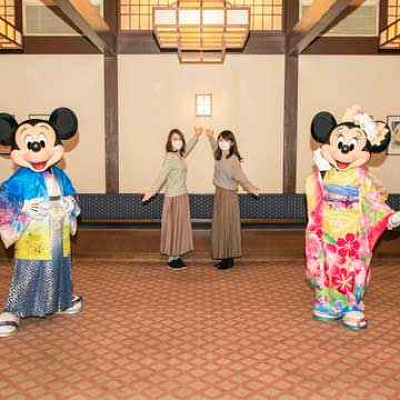 【新春スペシャル】東京ディズニーランドでお正月のキャラクターグリーティングを楽しむ 2DAYS