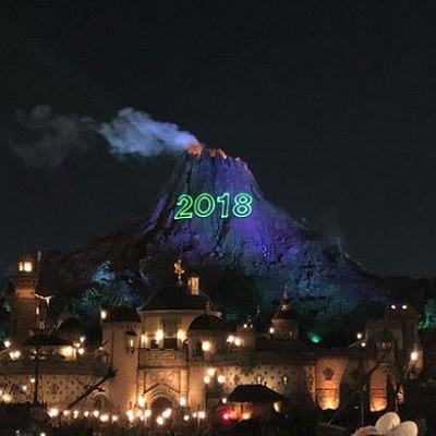 ディズニーシーの「ニューイヤーズ・イヴ」