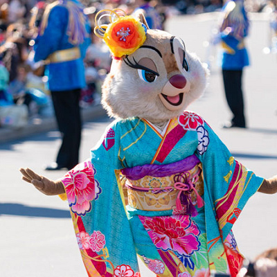 ニューイヤーズグリーティングのクラリス