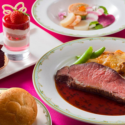 ディズニーパークのお正月メニュー