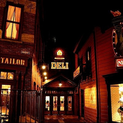 夜のニューヨーク・デリ