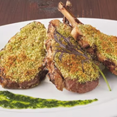 ニュージーランド産ラムチョップ～ハーブ風味～