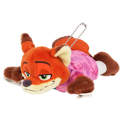 ニックくっつきぬいぐるみ(ズートピア2グッズ)