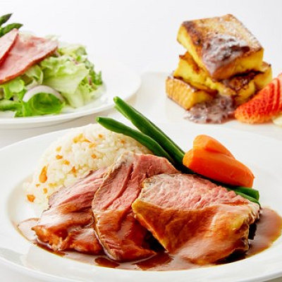 ナイト・テーブル・レストランの料理